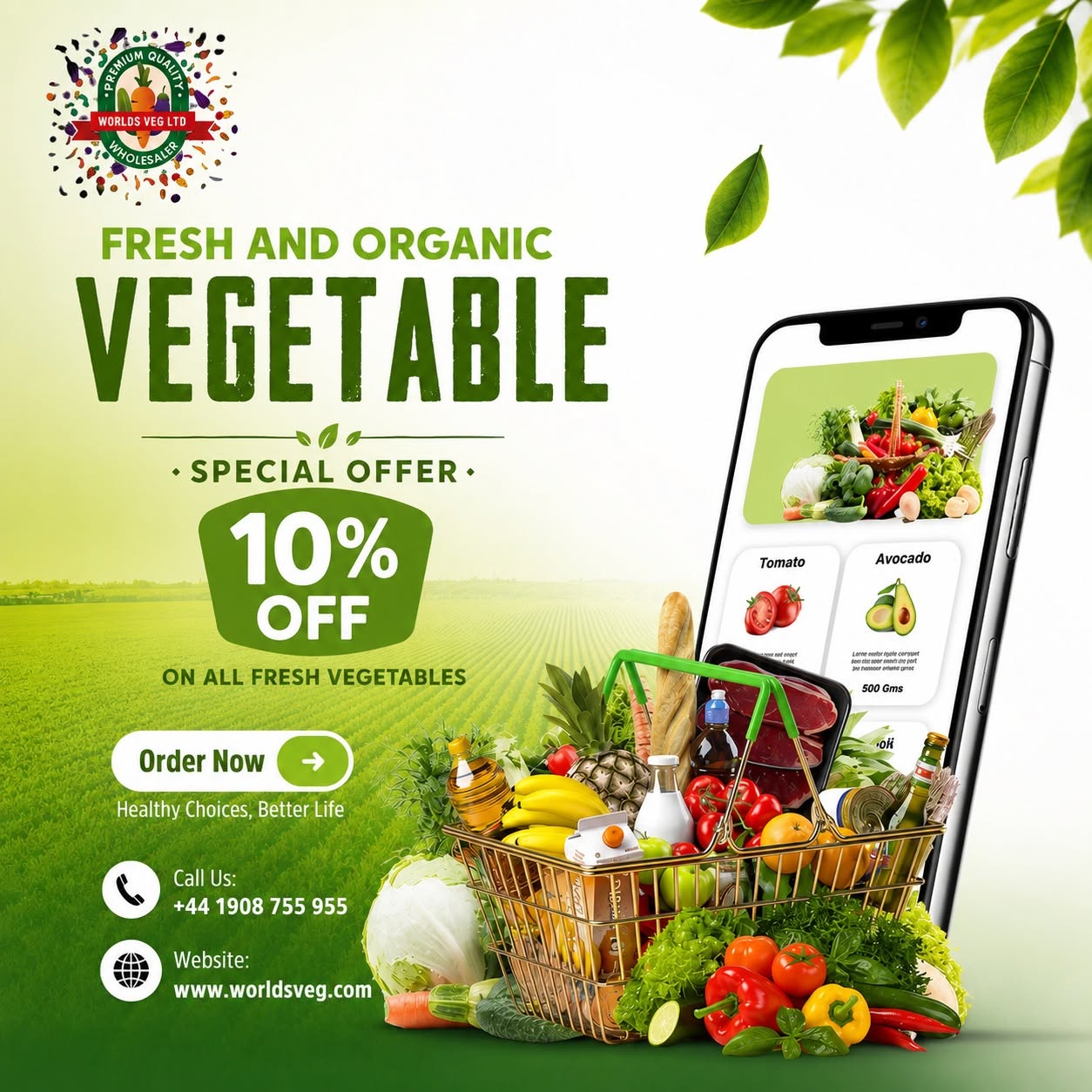 Worlds Veg social media creative 14
