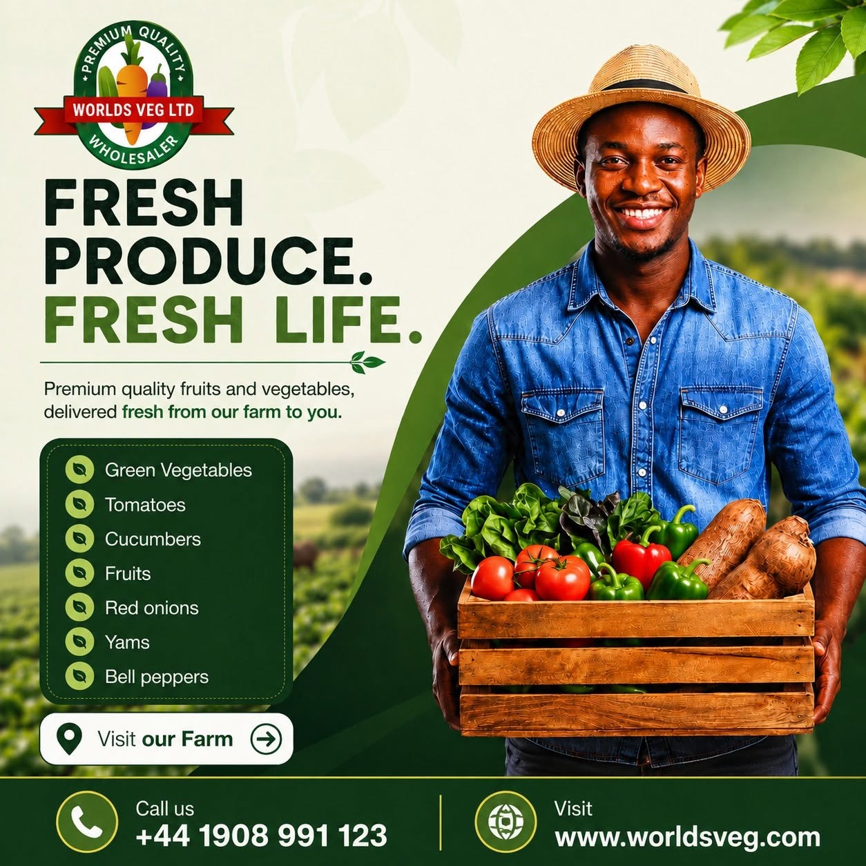 Worlds Veg social media creative 8