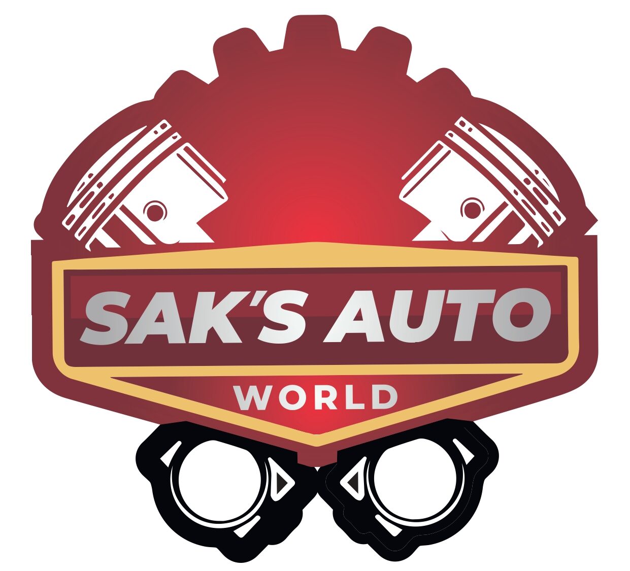 Saks Auto World logo